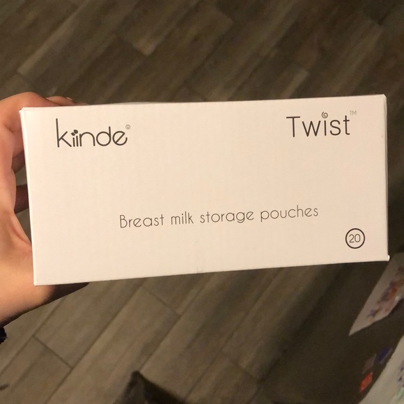 Five 20 pack boxes Kiinde twist storage pouches - Picture 7 of 7